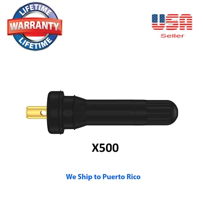 500 kits de sistema de monitoramento de pressão de pneus TPMS 20008 encaixe em hastes de válvula de pneu - Imagem 1 de 4