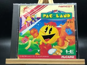 Pac-Land (pc engine)(TurboGrafx-16,1989) from japan - Picture 1 of 6