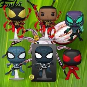 Funko Pop! Marvel Spider-Man Comics - New Wave 2024 - NUEVOS Y SELLADOS in STOCK - Imagen 1 de 26