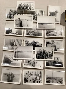 WW2 20 Soldier, Dock, & Camp Scene Lot - Picture 1 of 17