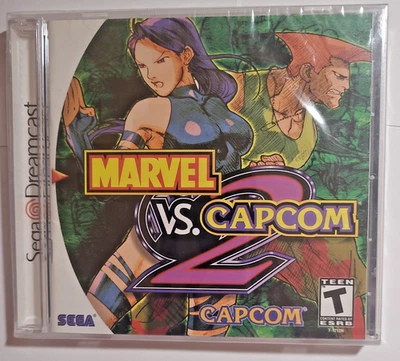 New Factory Sealed Marvel Vs. Capcom 2 (Sega Dreamcast), Please Read! - Image 1 of 4