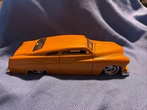 Ertl American Muscle 1951 Orange Ford Mercury JUNKMAN Gone In 60 Seconds 1/24 - Picture 1 of 13