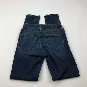 Paige Verdugo Ankle 24 Tag (Actual 25W 27L) Jeans - Picture 1 of 9