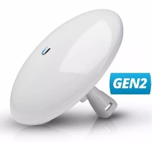 UBIQUITI NBE-5AC-Gen2 NanoBeam 5AC 19dBi 5Ghz Wireless 802.11AC Bridge/CPE - Photo 1/3