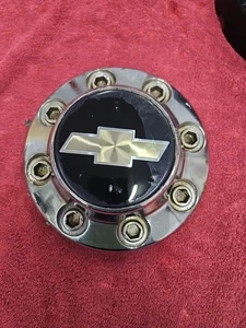 88-02 dually Chevrolet C3500 Van 3500 DRW Chrome Rear Center Cap 78875 - Picture 1 of 6