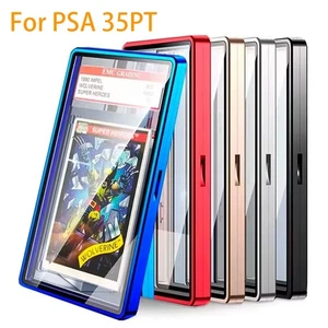 Soporte protector de tarjetas coleccionables graduadas con losa PSA 35PT EE. UU. - Imagen 1 de 14