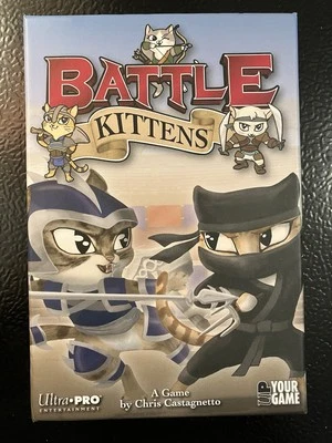 Battle Kittens Ultra Pro Entertainment Card Game Chris Castagnetto Complete Read - Image 1 of 4
