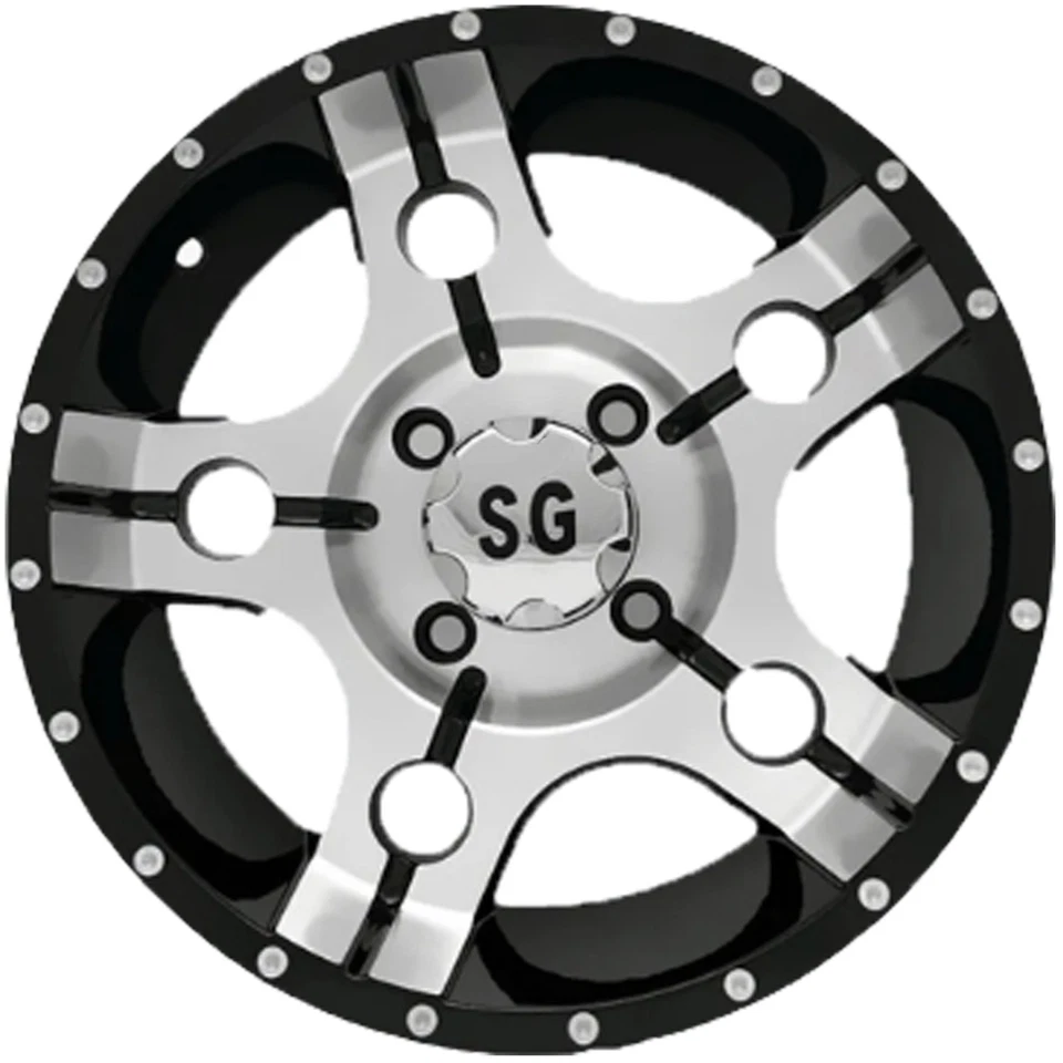 Llanta ATV algunos TEXTRON todoterreno Havok Stampede 14x7 4/137 4/136 negro Macine Foto 1 de 4