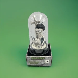 Tim Burton’s Frankenweenie Victor & Sparky Animated Cloche Halloween Decoración Gemmy - Imagen 1 de 4