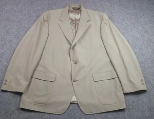 Blazer Brooks Brothers Para Hombres 46 Clásico Dos Botones Vestido Chaqueta Hecho en EE. UU. - Imagen 1 de 24