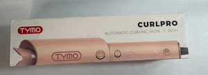 "Rizador automático Tymo Curl Pro 1"" rosa caja abierta" - Imagen 1 de 6