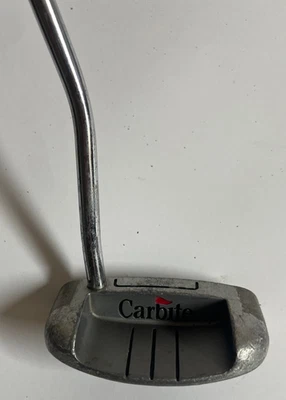 CARBITE ZG Mallet Golf Right Handed PUTTER Steel Shaft 36.5" - Image 1 of 4