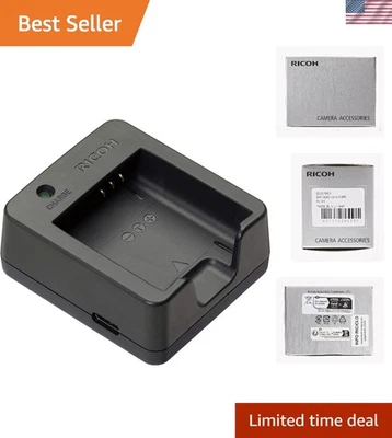 Fast Charging BJ-11 Battery Charger for DB-110 - Essential Camera Accessory - Image 1 of 4