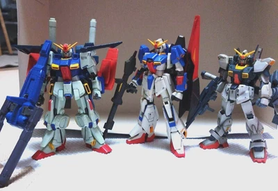 Boneco de ação GUNDAM ZZ Z Zeta MK-II SET MIA Mobile Suit MS - Imagem 1 de 4