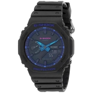 Casio G-Shock Analog Digital Black Dial Quartz GA-2100VB-1A 200M Men's Watch - Bild 1 von 5