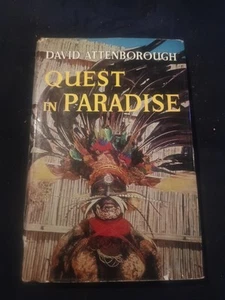 Quest In Paradise David Attenborough First Edition 1960 - Picture 1 of 12