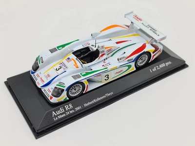 1/43 2001 Audi R8 - Herbert / Kelleners / Theys - Minichamps - Изображение 1 из 3