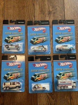 2006 Hot Wheels Super Chromes Target Exclusive 6 of 7 In Set - Image 1 of 4