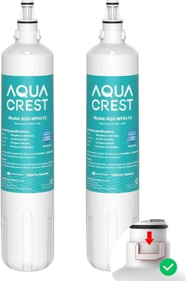 AQUA CREST F-2000, 4204490 Water Filter, Replacement for InSinkErator® F-1000(2) - Image 1 of 4