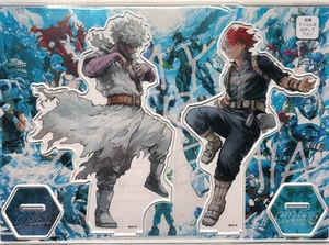 MyHeroAcademia Original Kunstausstellung Acryl Mega Figur Shoto Todoroki & Dabi - Bild 1 von 1