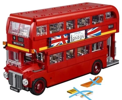 LEGO 10258 London bus - Image 1 of 4