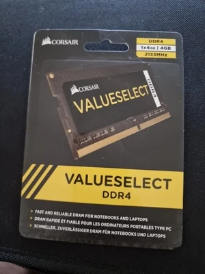 Corsair Value Select 4GB (1x4GB) DDR4 2133Mhz memory module, - Image 1 of 3