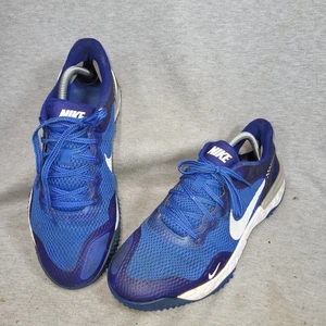 Mens Size 9 EU 42.5  Nike Alpha Huarache Elite 3 Turf Game Royal  CK0748-401 - Picture 1 of 11
