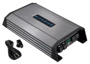 Hifonics ZXR 1000/1E Digital Mono 1-Kanal Verstärker 1000 Watt mit Fernbedienung - Bild 1 von 4