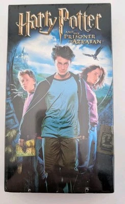 Harry Potter And The Prisoner of Azkaban VHS Movie - New sealed - Image 1 of 4