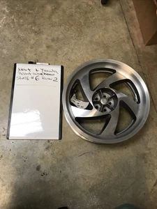 2001-08  Honda GL1800 Goldwing Rear Wheel Rim 16M/CXMT5.00 x 5.00 16" Aluminum - Picture 1 of 24