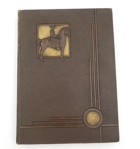 1931 Norwich University Military Academy WAR WHOOP Yearbook Northfield Vermont - Picture 1 of 10