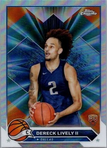 2023-24 Topps cromo - refractor Dereck Lively #92 (RC) - Imagen 1 de 2