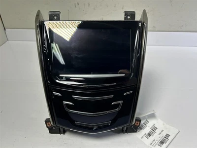 2015-2019 Cadillac ATS Radio Display & Control Panel Used OEM - Image 1 of 4