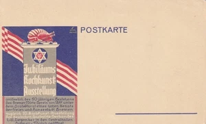 Bremen AK/ Ganzsache 1926 Jubiläums Kochkunstausstellung Bremer Wirte 2507094 - Picture 1 of 2