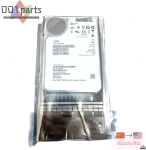 P21581-001 NEW HPE MSA R3U72A 3.5" 16TB SAS 12G 7.2K Midline M2 HDD Hard Drive - Afbeelding 1 van 2