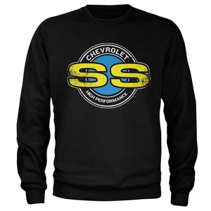 Offiziell Lizenziert Chevrolet - Ss - Super Sport Sweatshirt - Picture 1 of 2