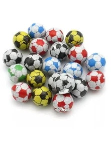 Milk Chocolate Footballs With Creamy Filling Party Bags Filling 77g - Picture 1 of 3