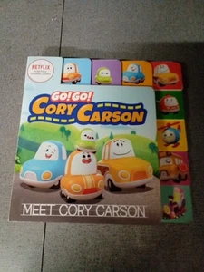 Go! Go! Cory Carson: Meet Cory Carson Board Book - Picture 1 of 7