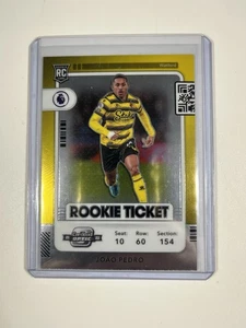 Boleto de novato 2021-22 Panini Chronicles Contenders Optic Joao Pedro RC #297 - Imagen 1 de 6