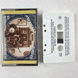 Americana Jubilee by Windsong (Audio Cassette Tape) - Picture 1 of 2