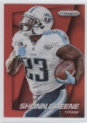 2014 Panini Prizm Red Prizm Shonn Greene #122 - Image 1 of 2
