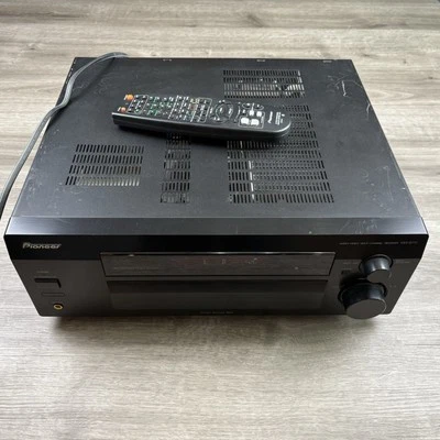 Pioneer VSX-D711 5.1 600w Dolby Digital Surround Receiver remote Bundle Tested - Image 1 of 4
