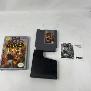 Bad Dudes (Nintendo Entertainment System, 1990) - Picture 1 of 12