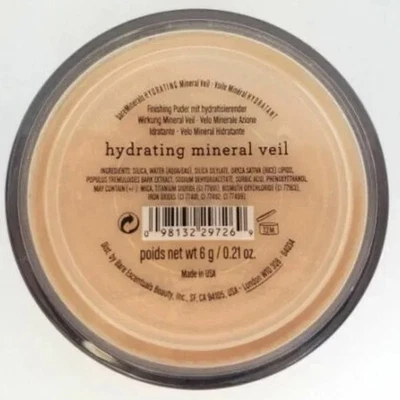Nuevo polvo de acabado BareMinerals Original SPF25 Mineral Veil 6 g Foto 1 de 2
