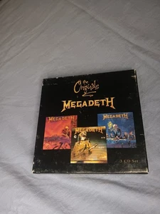 Megadeth, The Originals 3 Cd Set, Lp Replica - Picture 1 of 13