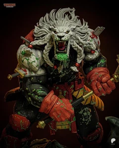 Battle Beast | Resin Model or Bust Kit | Invincible Galactic Gladiator - Bild 1 von 11