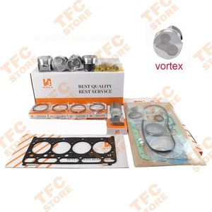 V2203 Overhaul Rebuild Kit for Kubota V2203E Engine Bobcat 763 Skid Steer Loader - Picture 1 of 6