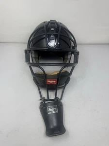 CATCHERS HELM - RAWLINGS Ai1OS Ai1 BASEBALL - SCHWARZ (S/M: 6 5/8 - 7") - Bild 1 von 11
