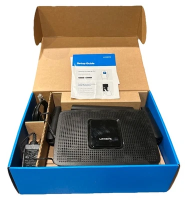 Linksys MR9000 Max-Stream Tri-Band AC3000 Mesh Wi-Fi 5 Router NIB - Image 1 of 4