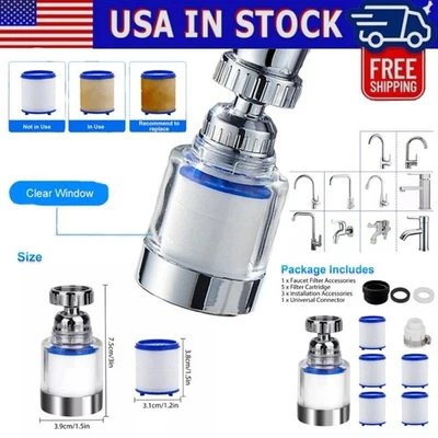 Grifo Filtro Agua Cocina Baño Fregadero Instalación Sistema Purificador Foto 1 de 4